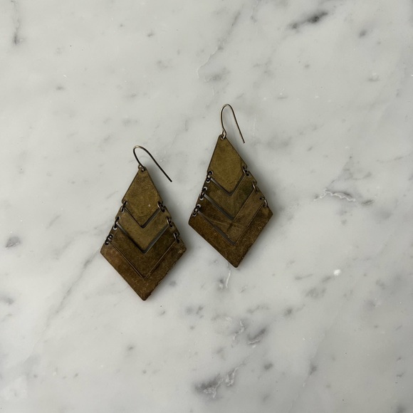 Free Press Earrings - Picture 2 of 3